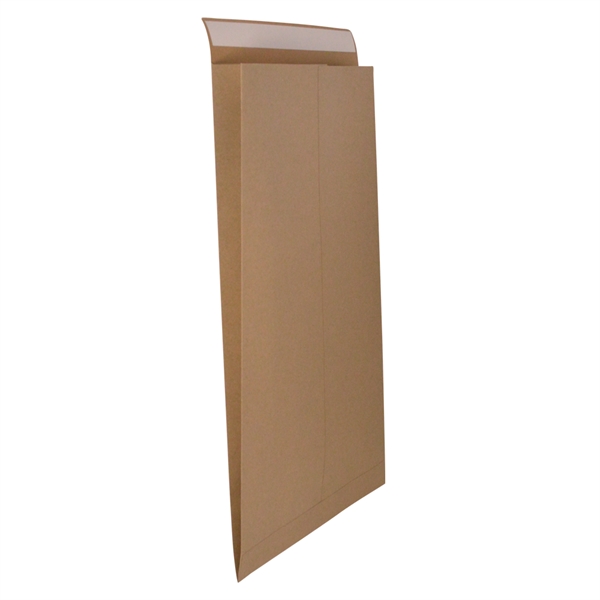 These multi-purpose Kraft paper mailers with a peel-and-seal adhesive closure will... from ASI 75731 PWS