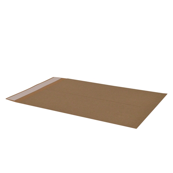 These multi-purpose Kraft paper mailers with a peel-and-seal adhesive closure will... from ASI 75731 PWS