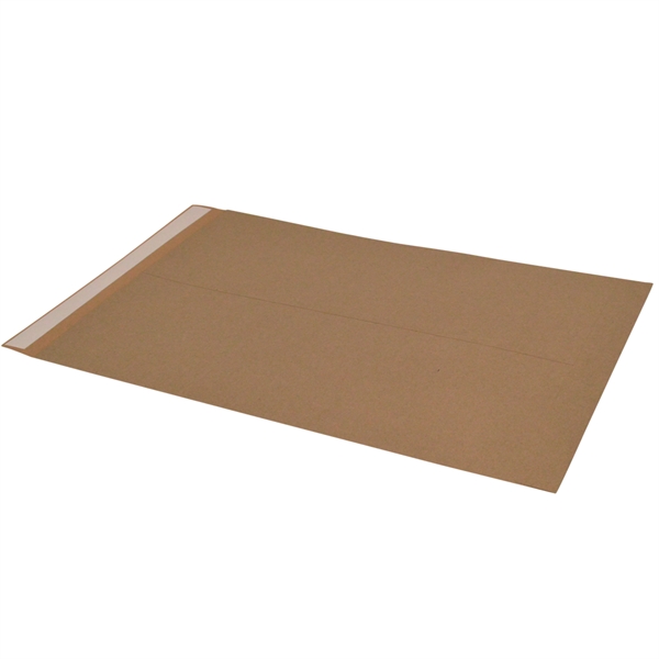 These multi-purpose Kraft paper mailers with a peel-and-seal adhesive closure will... from ASI 75731 PWS