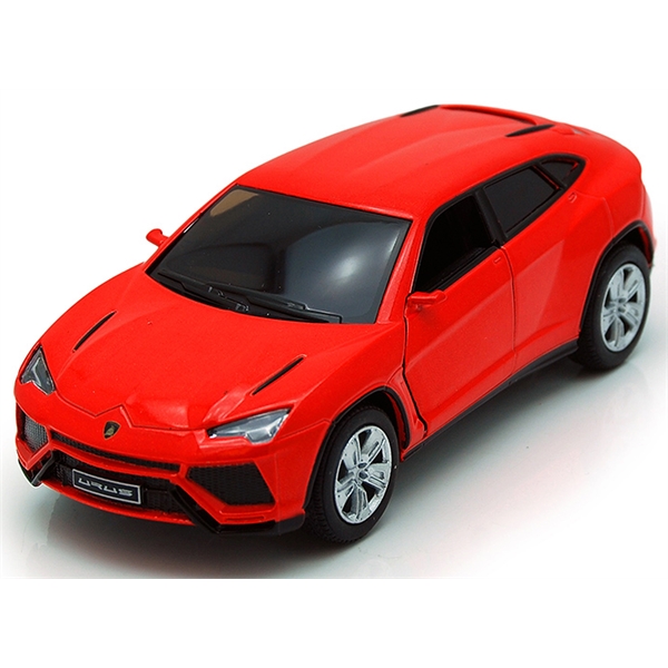 Die cast metal Lamborghini... from ASI 85620 H M Schmidt Co Inc / Traveling Billboard