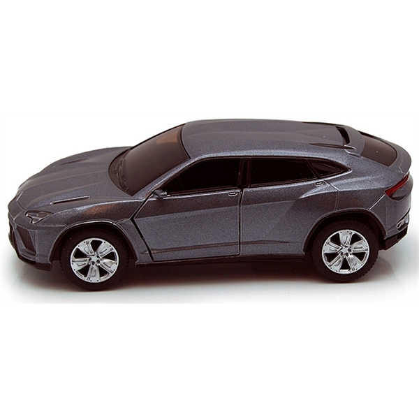 Die cast metal Lamborghini... from ASI 85620 H M Schmidt Co Inc / Traveling Billboard