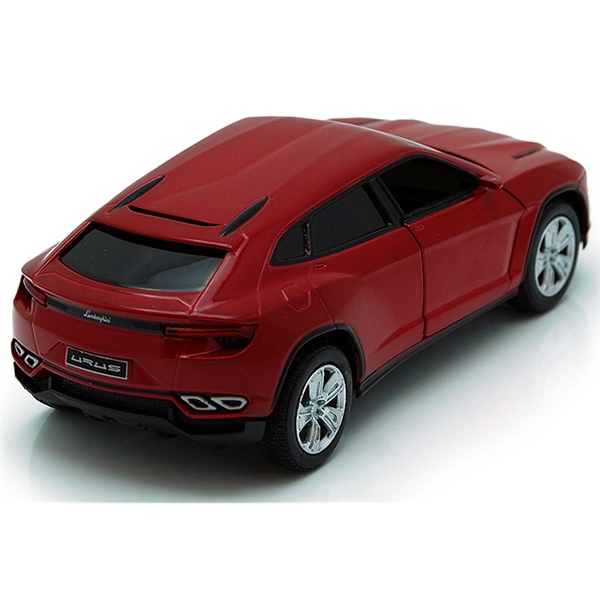 Die cast metal Lamborghini... from ASI 85620 H M Schmidt Co Inc / Traveling Billboard