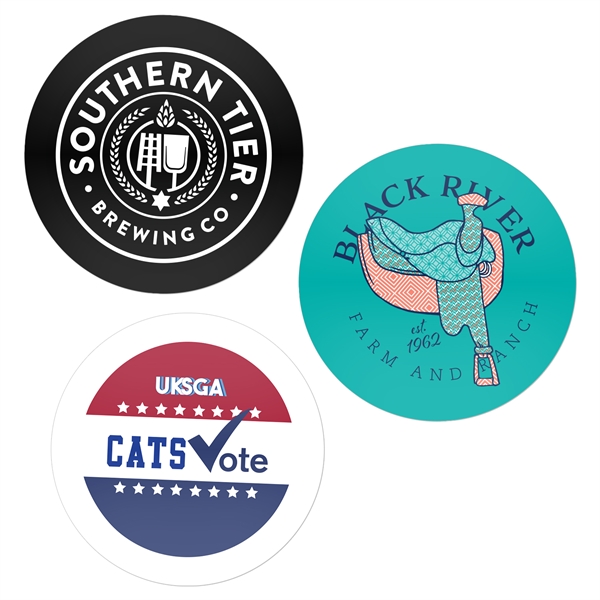 These durable stickers are weather and water-resistant!... from ASI 62088 IDProductsource