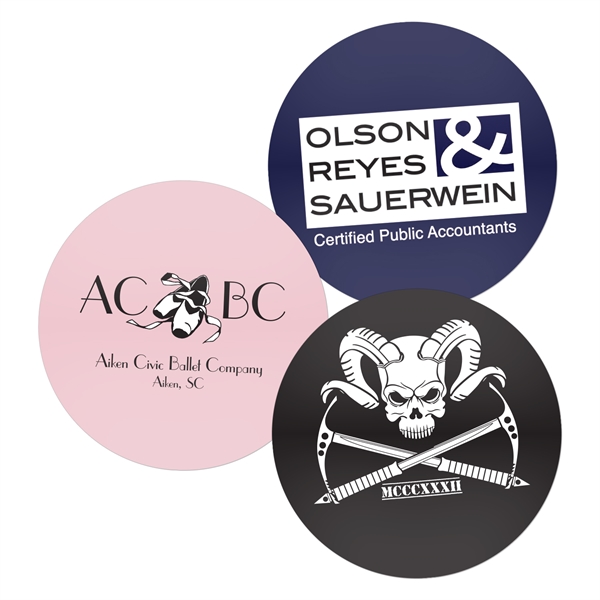 These durable stickers are weather and water-resistant!... from ASI 62088 IDProductsource