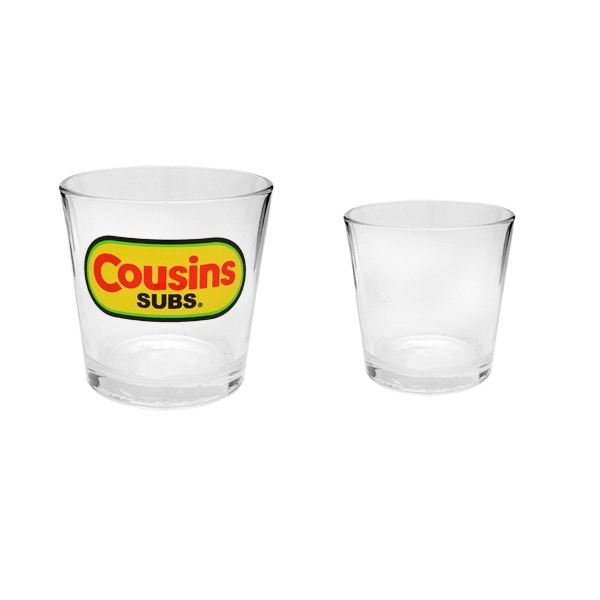 12oz Glass Double Old Fashioned/Short Pint Glass... from ASI 80093 Pyrographics / Pyrographics Line