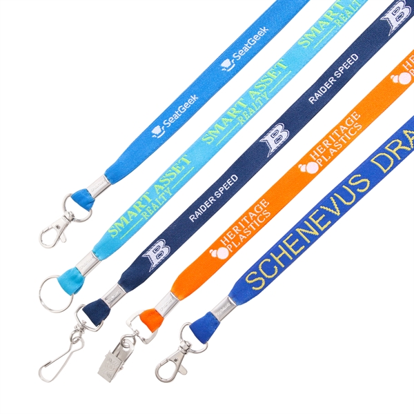 Looking for a high-quality lanyard? Well, look no further! Our woven... from ASI 62088 IDProductsource