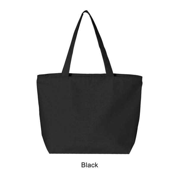 12 oz. 100% heavy cotton canvas, 10" handle drop... from ASI 41511 Brainchild USA Inc / BrainChild Gift Club