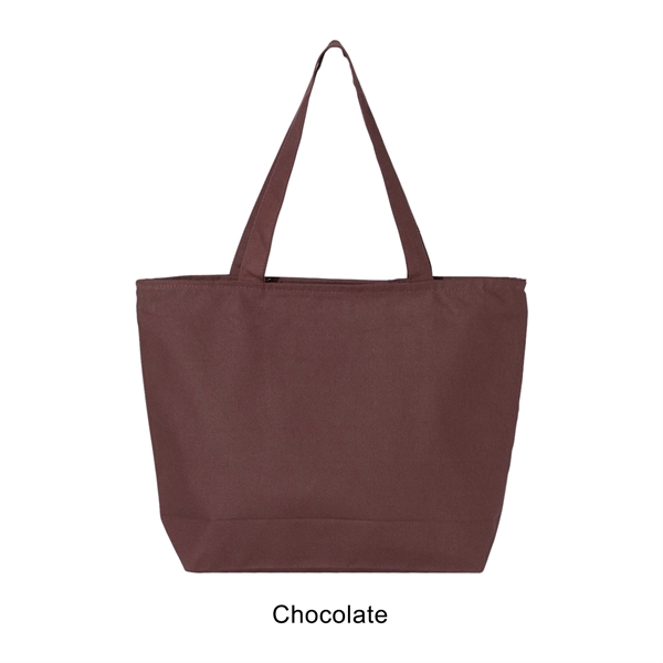 12 oz. 100% heavy cotton canvas, 10" handle drop... from ASI 41511 Brainchild USA Inc / BrainChild Gift Club