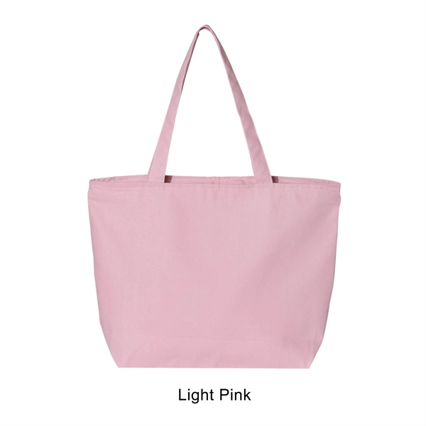 12 oz. 100% heavy cotton canvas, 10" handle drop... from ASI 41511 Brainchild USA Inc / BrainChild Gift Club