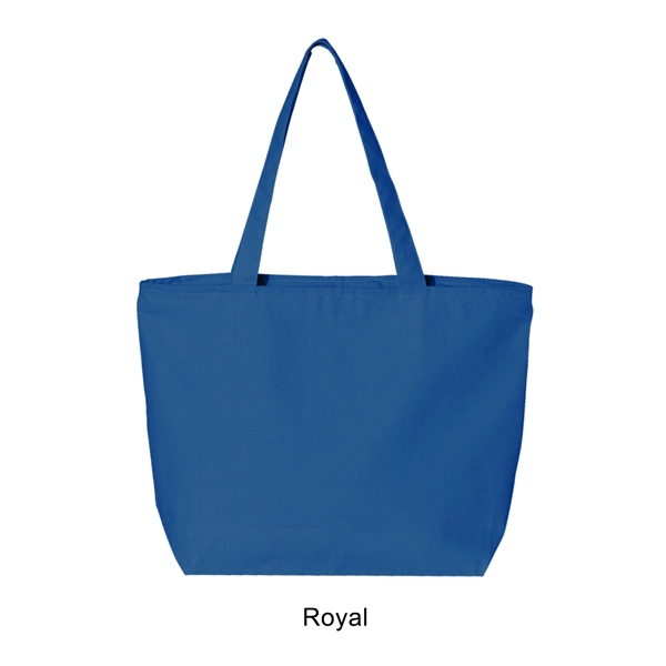 12 oz. 100% heavy cotton canvas, 10" handle drop... from ASI 41511 Brainchild USA Inc / BrainChild Gift Club