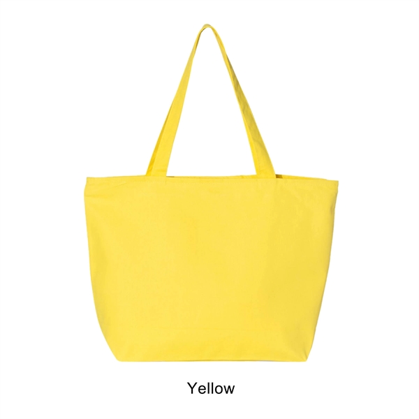 12 oz. 100% heavy cotton canvas, 10" handle drop... from ASI 41511 Brainchild USA Inc / BrainChild Gift Club