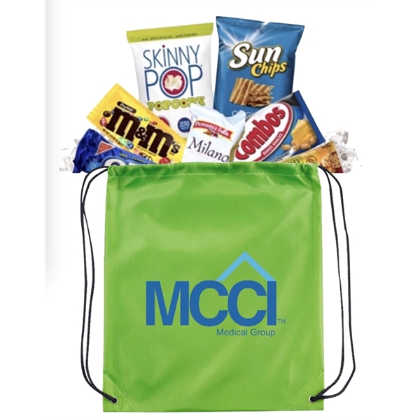 Snacks in Drawstring Bag... from ASI 89971 Stuff A Mug