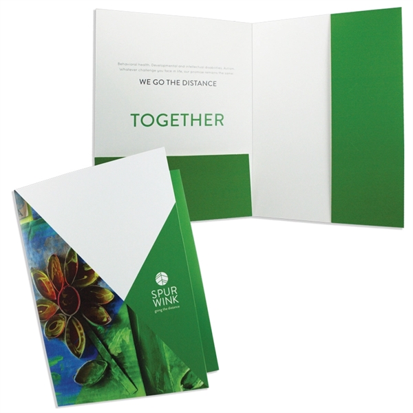 One Regular and One Vertical Pocket Folder... from ASI 32050 Admore / Admore®