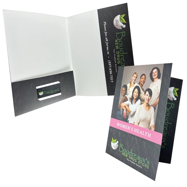 One Regular and One Vertical Pocket Folder... from ASI 32050 Admore / Admore®
