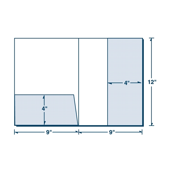 One Regular and One Vertical Pocket Folder... from ASI 32050 Admore / Admore®