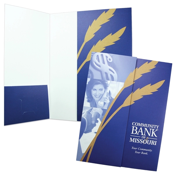 Presentation Folder with Small & Vertical Pockets... from ASI 32050 Admore / Admore®