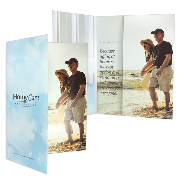 Presentation Folder with Small & Vertical Pockets... from ASI 32050 Admore / Admore®