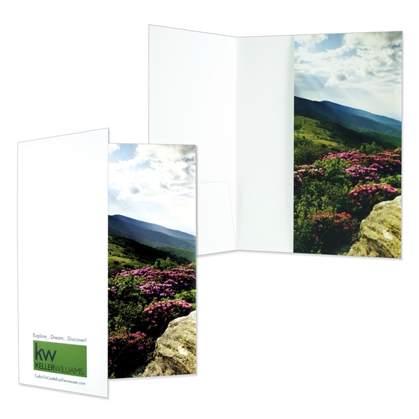 Presentation Folder with Small & Vertical Pockets... from ASI 32050 Admore / Admore®