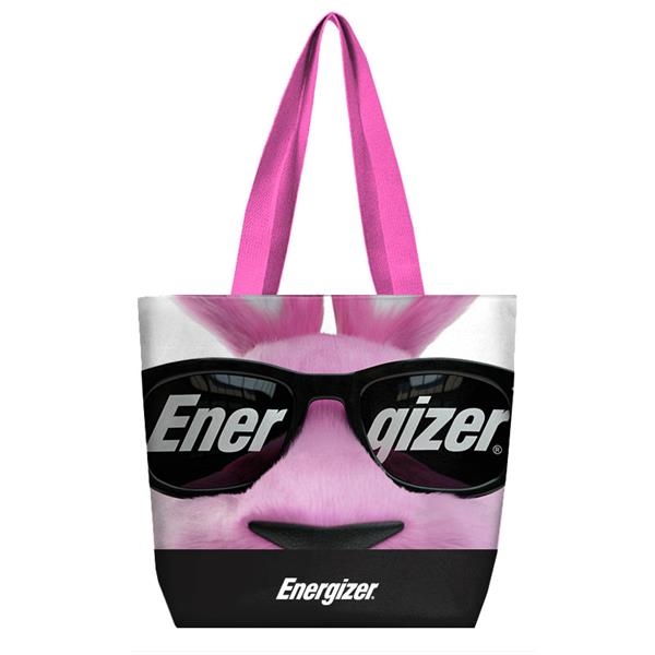 Fully customizable, industrial strength tote bag with screen printed graphics. Custom... from ASI 65952 ZZ DROPPED -LBU Inc / LBU