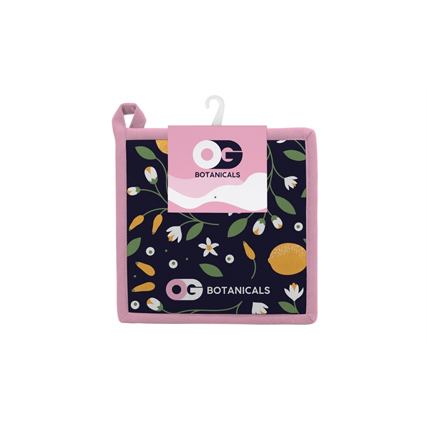 Full Color, Cotton Pot Holders... from ASI 45657 Pop! Promos