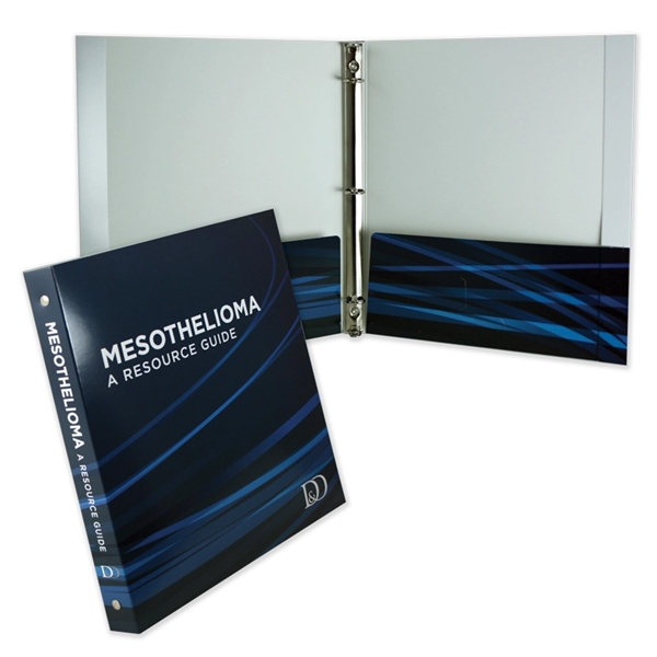 Reinforced Edge 3-ring paper pocket binder... from ASI 32050 Admore / Admore®