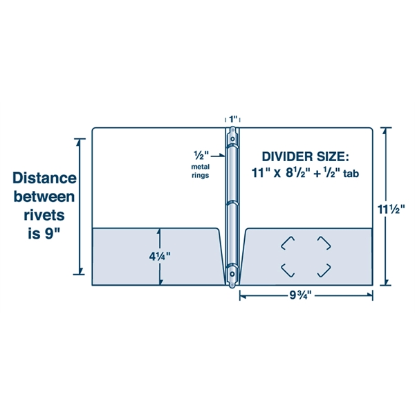 Binder made of 100% post consumer recycled chipboard.... from ASI 32050 Admore / Admore®