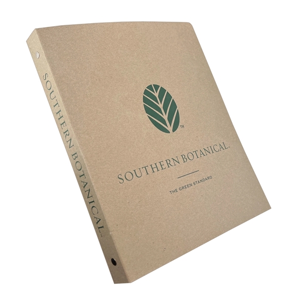 Binder made of 100% post consumer recycled chipboard.... from ASI 32050 Admore / Admore®