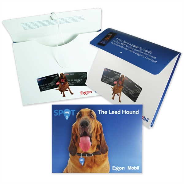 Full Color Expansion Portfolio with 1-1/2" sealed gusset... from ASI 32050 Admore / Admore®