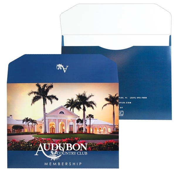 Full Color Printed 10" X 15" portfolio... from ASI 32050 Admore / Admore®
