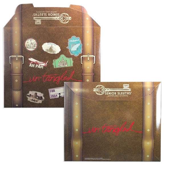 Conformer® Portfolio Mailer measures with 1" capacity... from ASI 32050 Admore / Admore®