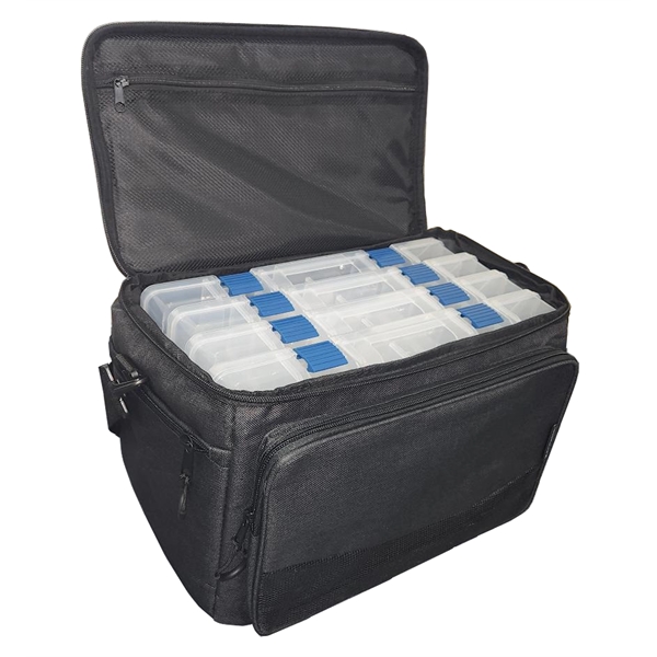 Tool duffel bag made of 600 denier polyester.... from ASI 34046 Allcasion Travelware Co