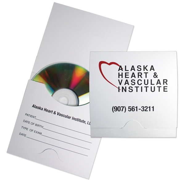 CD or DVD Disc Cover printed full color measures 5"... from ASI 32050 Admore / Admore®