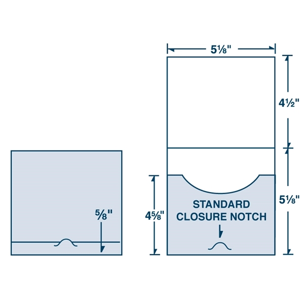 CD or DVD Disc Cover printed full color measures 5"... from ASI 32050 Admore / Admore®
