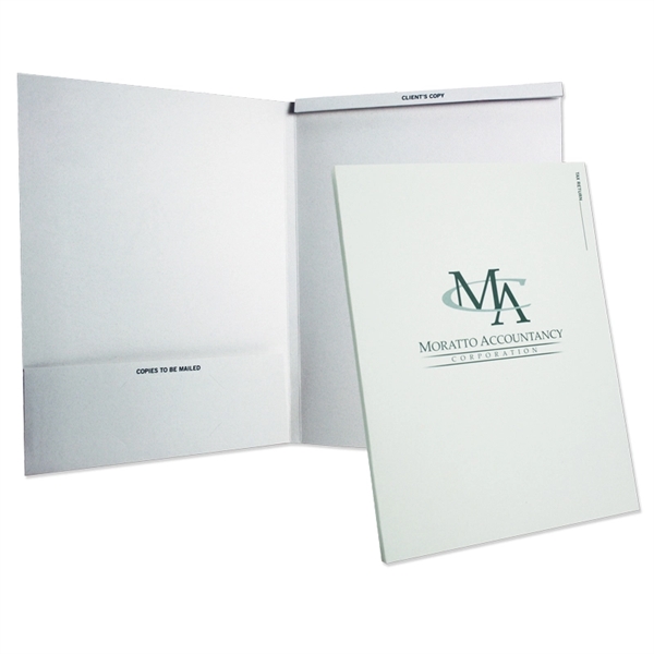 Full size tax return folder with fold down tab.... from ASI 32050 Admore / Admore®
