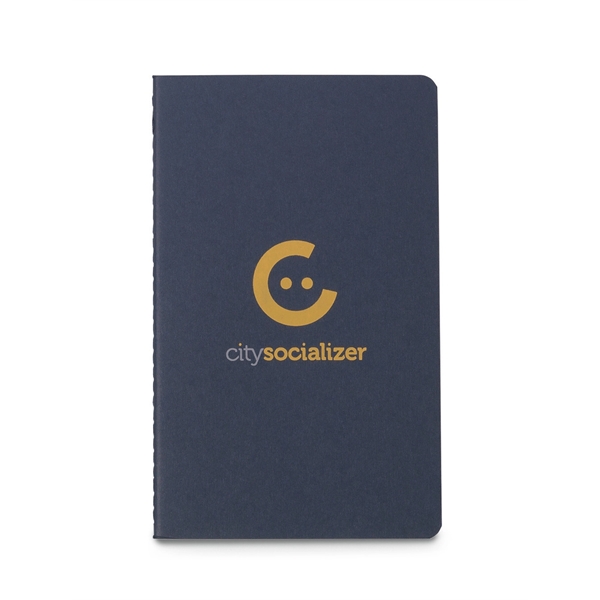 Perfect lightweight journal for day-to-day use with cardboard cover and visible... from ASI 56070 Gemline / Gemline®