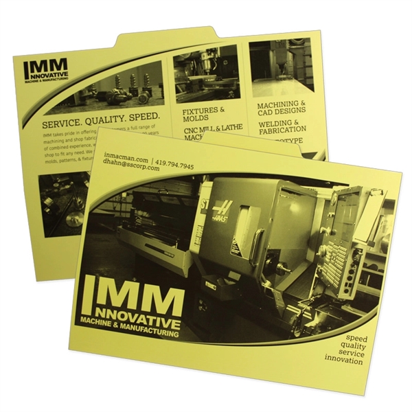 File folder with choice of tab position.... from ASI 32050 Admore / Admore®