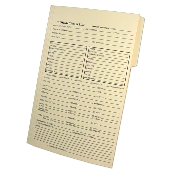 File folder with tab... from ASI 32050 Admore / Admore®