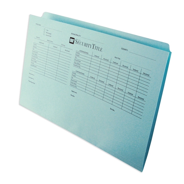 Legal Size File folder with full width tab.... from ASI 32050 Admore / Admore®