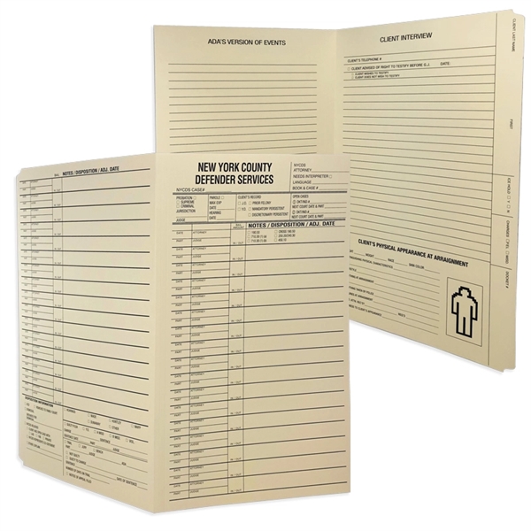 Legal Size File folder with full width tab.... from ASI 32050 Admore / Admore®