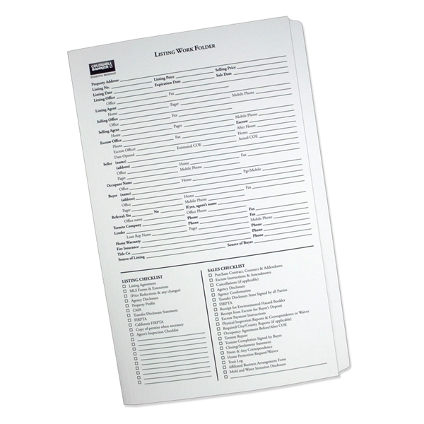 Legal Size File folder with full width tab.... from ASI 32050 Admore / Admore®