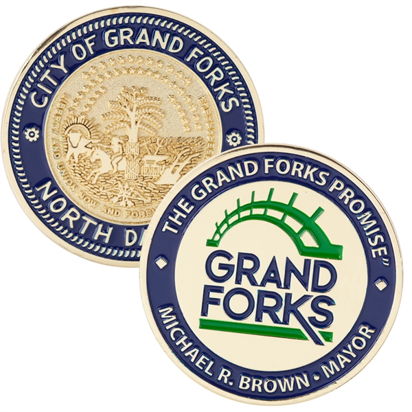 For a traditional looking, authentic, heavy coin, our Brass Coins will... from ASI 62088 IDProductsource