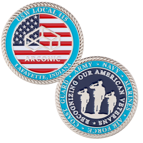 For a traditional looking, authentic, heavy coin, our Brass Coins will... from ASI 62088 IDProductsource