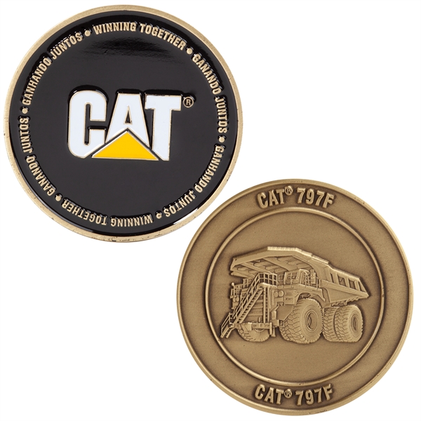 For a traditional looking, lightweight coin, our Zinc Coins will exceed... from ASI 62088 IDProductsource