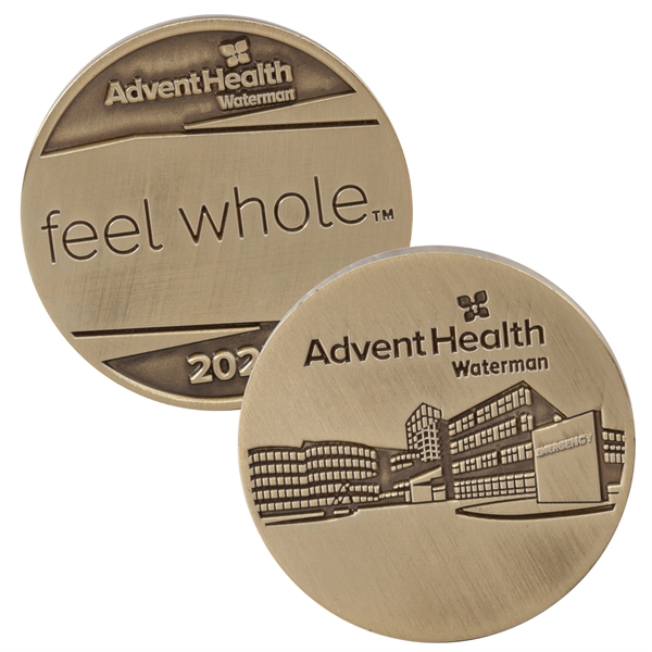 For a traditional looking, lightweight coin, our Zinc Coins will exceed... from ASI 62088 IDProductsource