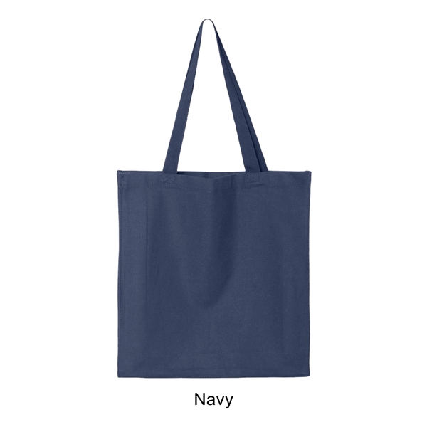12 oz. Heavy Cotton Gusset Shopping Bag... from ASI 41511 Brainchild USA Inc / BrainChild Gift Club