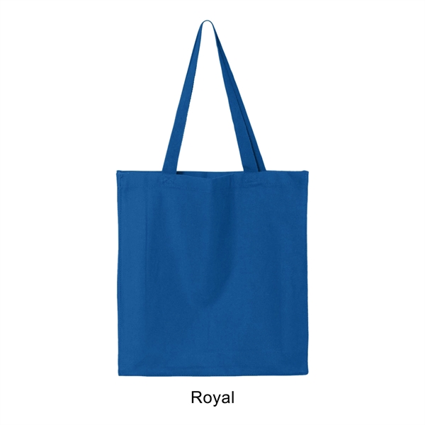 12 oz. Heavy Cotton Gusset Shopping Bag... from ASI 41511 Brainchild USA Inc / BrainChild Gift Club