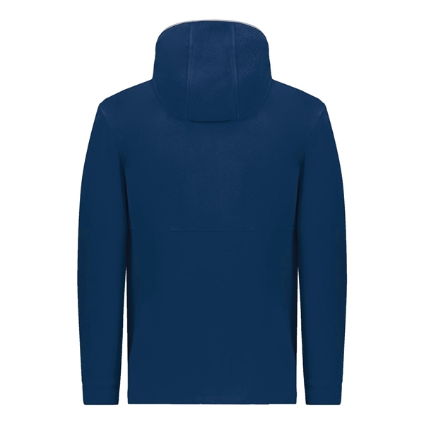 Augusta Sportswear Youth Polar Fleece Hooded Full-Zip Jacket... from ASI 84358 S&S Activewear
