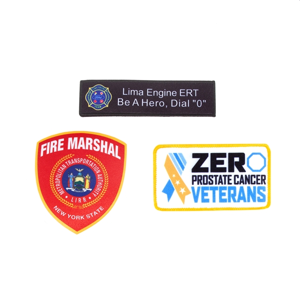 Have complicated artwork? Don't miss out on our Dye Sublimated Patches!... from ASI 62088 IDProductsource