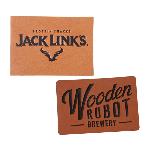 Don't miss a unique spin on patches with our Faux Leather... from ASI 62088 IDProductsource