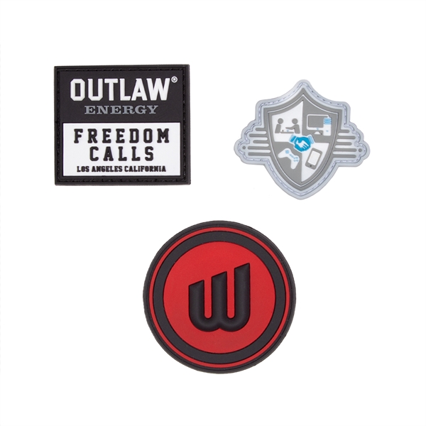 Custom PVC patches are made to order, cut your very own... from ASI 62088 IDProductsource